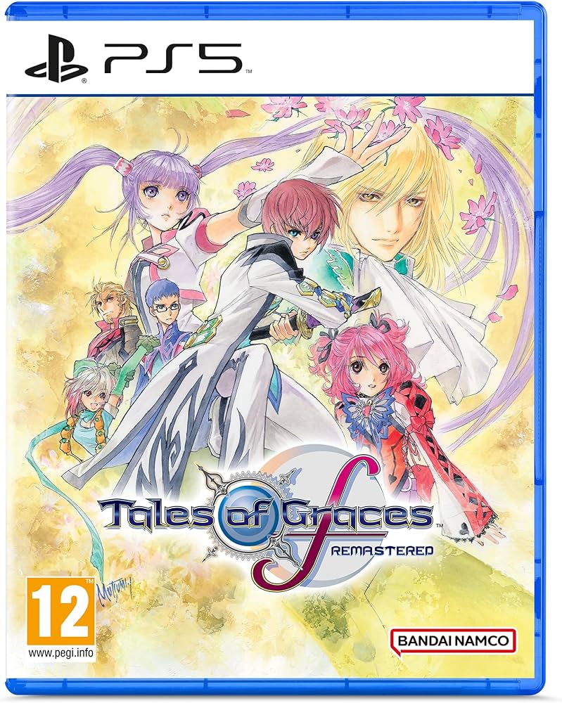 [PS5] Tales of Graces Remastered R2