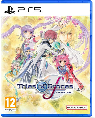 [PS5] Tales of Graces Remastered R2