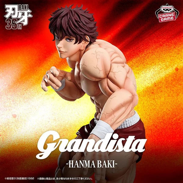 Grandista Anime Baki The Grappler  - Baki Hanma Figure (25cm)