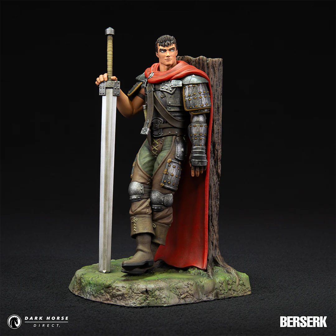 Berserk: Guts & Casca Bookends - Limited to 500 - (Number 51/500)