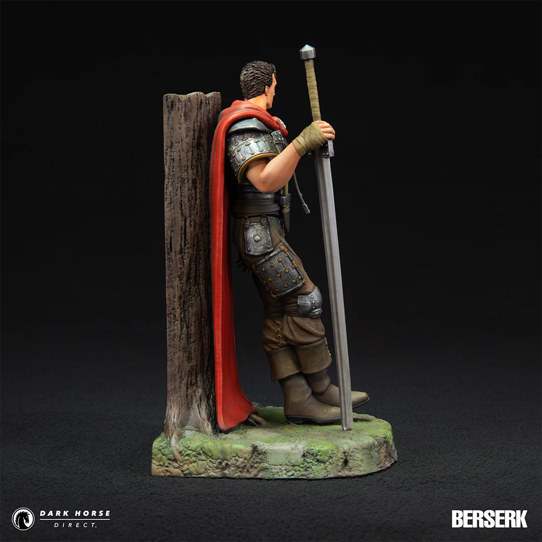 Berserk: Guts & Casca Bookends - Limited to 500 - (Number 51/500)