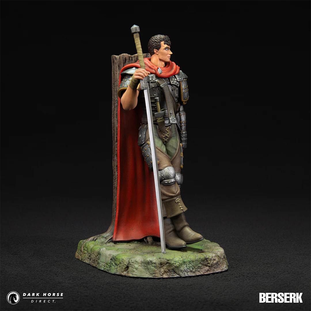 Berserk: Guts & Casca Bookends - Limited to 500 - (Number 51/500)