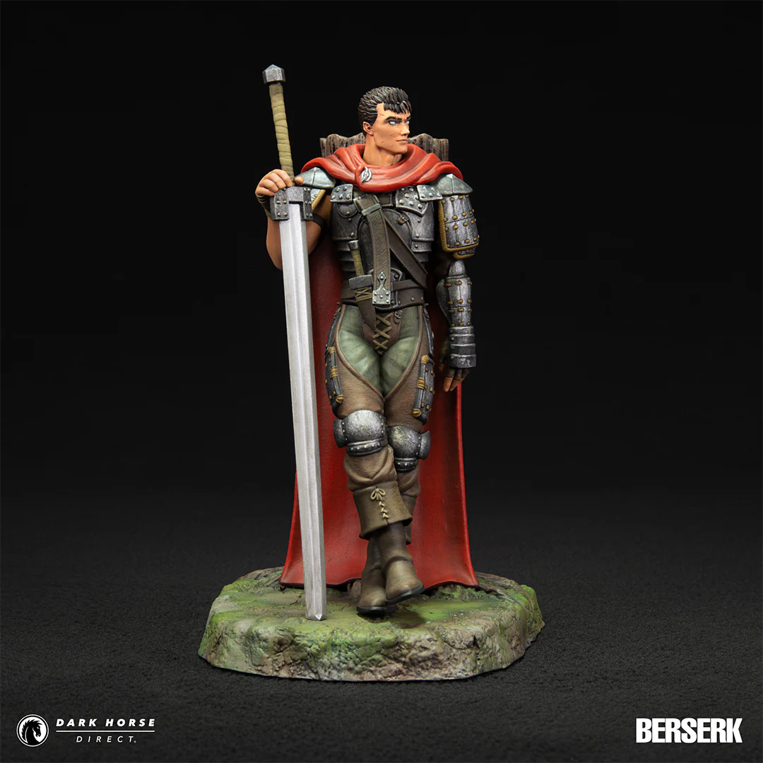 Berserk: Guts & Casca Bookends - Limited to 500 - (Number 51/500)