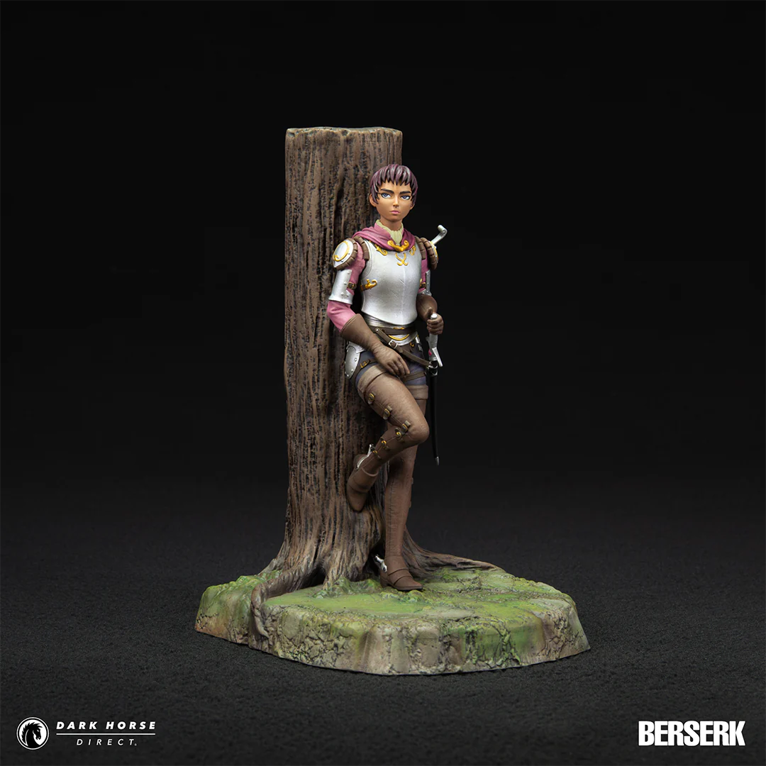 Berserk: Guts & Casca Bookends - Limited to 500 - (Number 51/500)