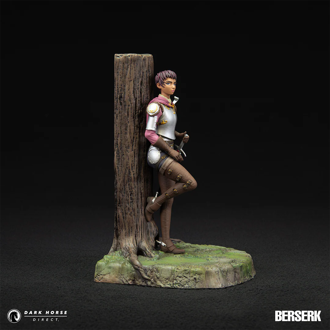 Berserk: Guts & Casca Bookends - Limited to 500 - (Number 51/500)