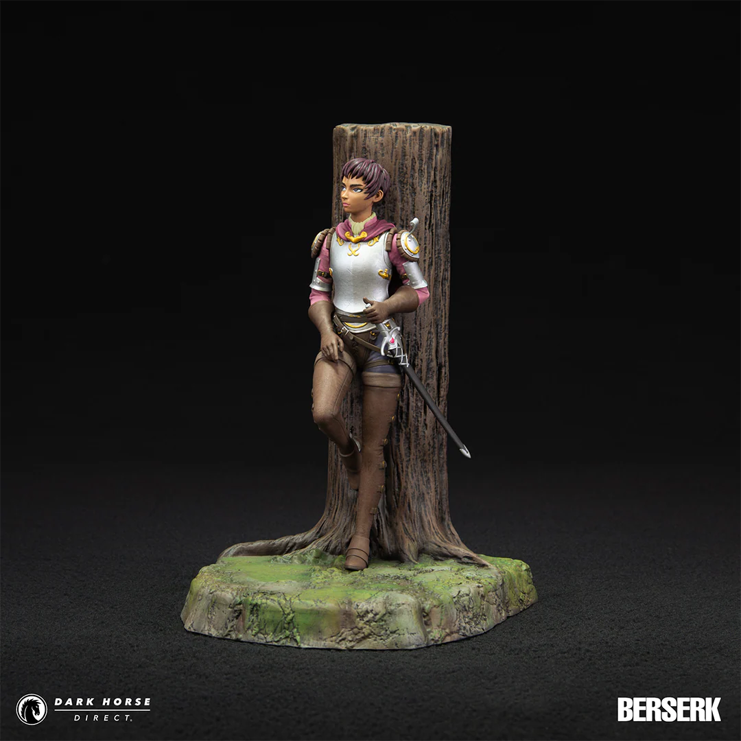 Berserk: Guts & Casca Bookends - Limited to 500 - (Number 51/500)