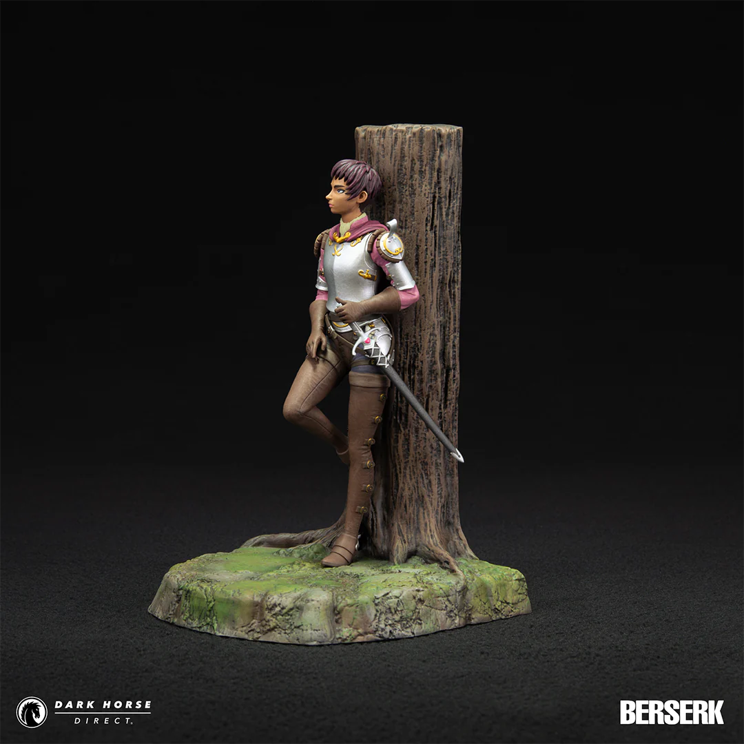 Berserk: Guts & Casca Bookends - Limited to 500 - (Number 51/500)
