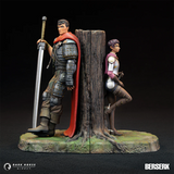 Berserk: Guts & Casca Bookends