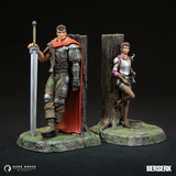 Berserk: Guts & Casca Bookends