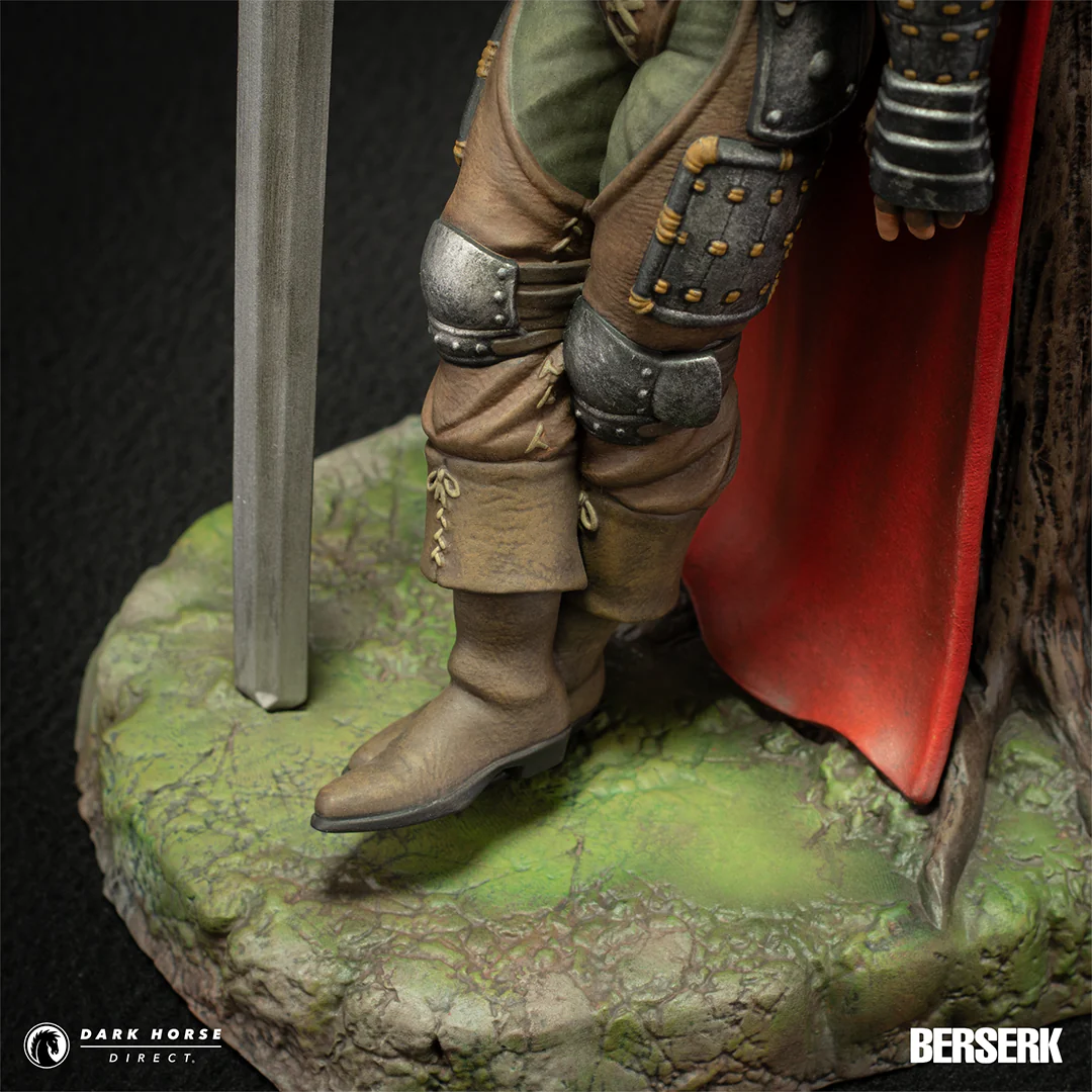 Berserk: Guts & Casca Bookends - Limited to 500 - (Number 51/500)