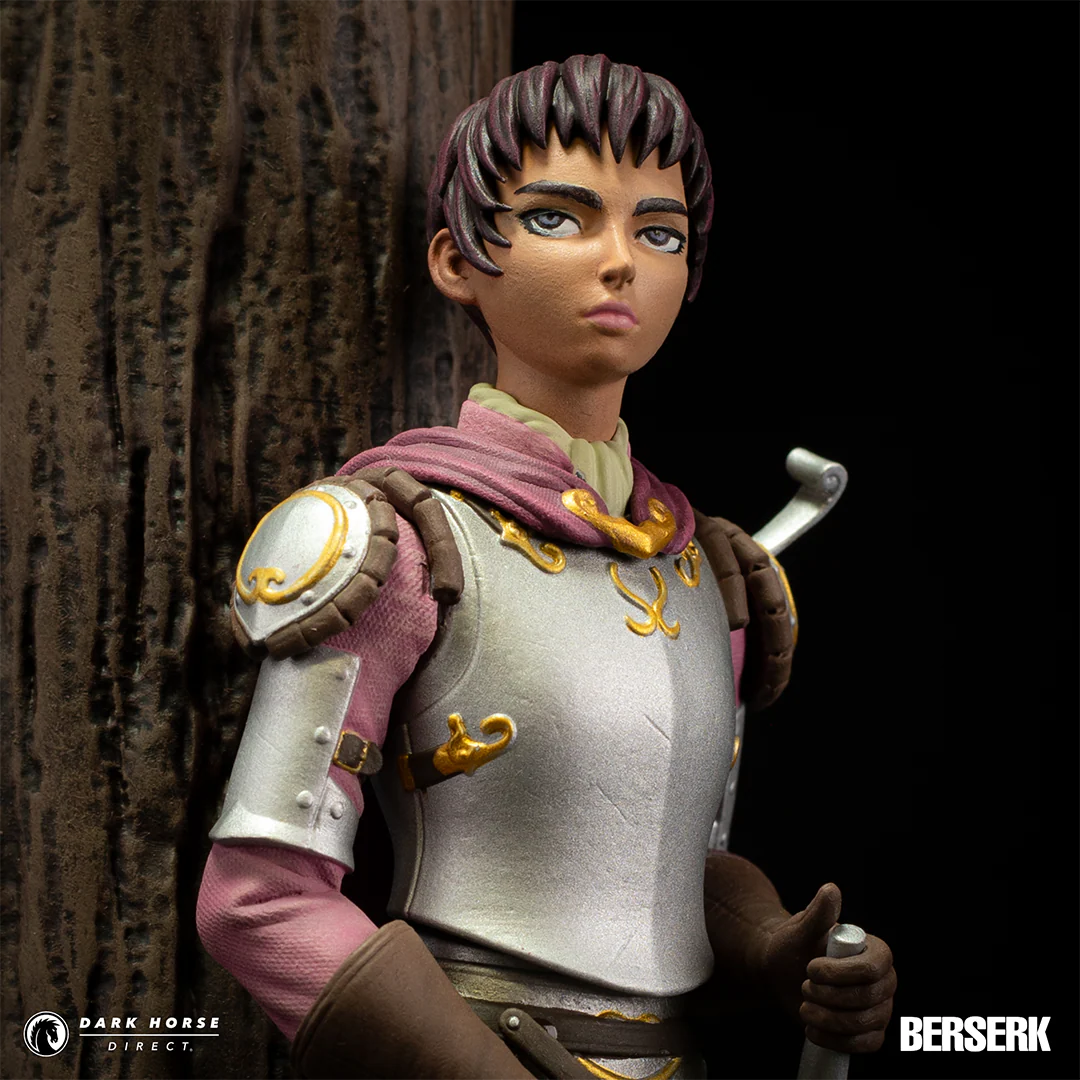 Berserk: Guts & Casca Bookends - Limited to 500 - (Number 51/500)