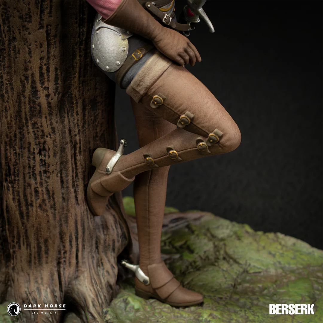 Berserk: Guts & Casca Bookends - Limited to 500 - (Number 51/500)