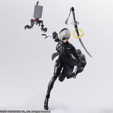 Square Enix Bring Arts NieR: Automata 2B & Machine Lifeform Set of 2 Figure (14cm)