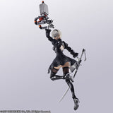 Square Enix Bring Arts NieR: Automata 2B & Machine Lifeform Set of 2 Figure (14cm)