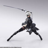 Square Enix Bring Arts NieR: Automata 2B & Machine Lifeform Set of 2 Figure (14cm)