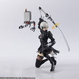 Square Enix Bring Arts NieR: Automata 2B & Machine Lifeform Set of 2 Figure (14cm)