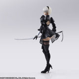 Square Enix Bring Arts NieR: Automata 2B & Machine Lifeform Set of 2 Figure (14cm)