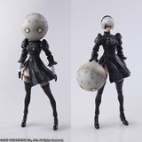 Square Enix Bring Arts NieR: Automata 2B & Machine Lifeform Set of 2 Figure (14cm)