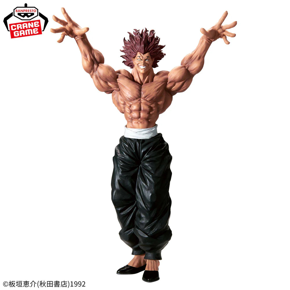Baki The Grappler - Yujiro Hanma Figure (31cm)
