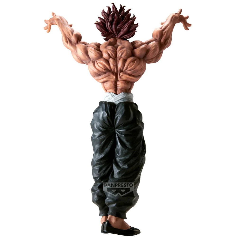 Baki The Grappler - Yujiro Hanma Figure (31cm)