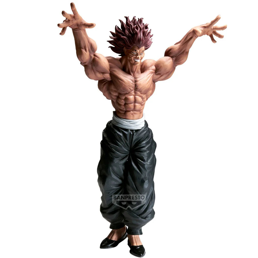 Baki The Grappler - Yujiro Hanma Figure (31cm)