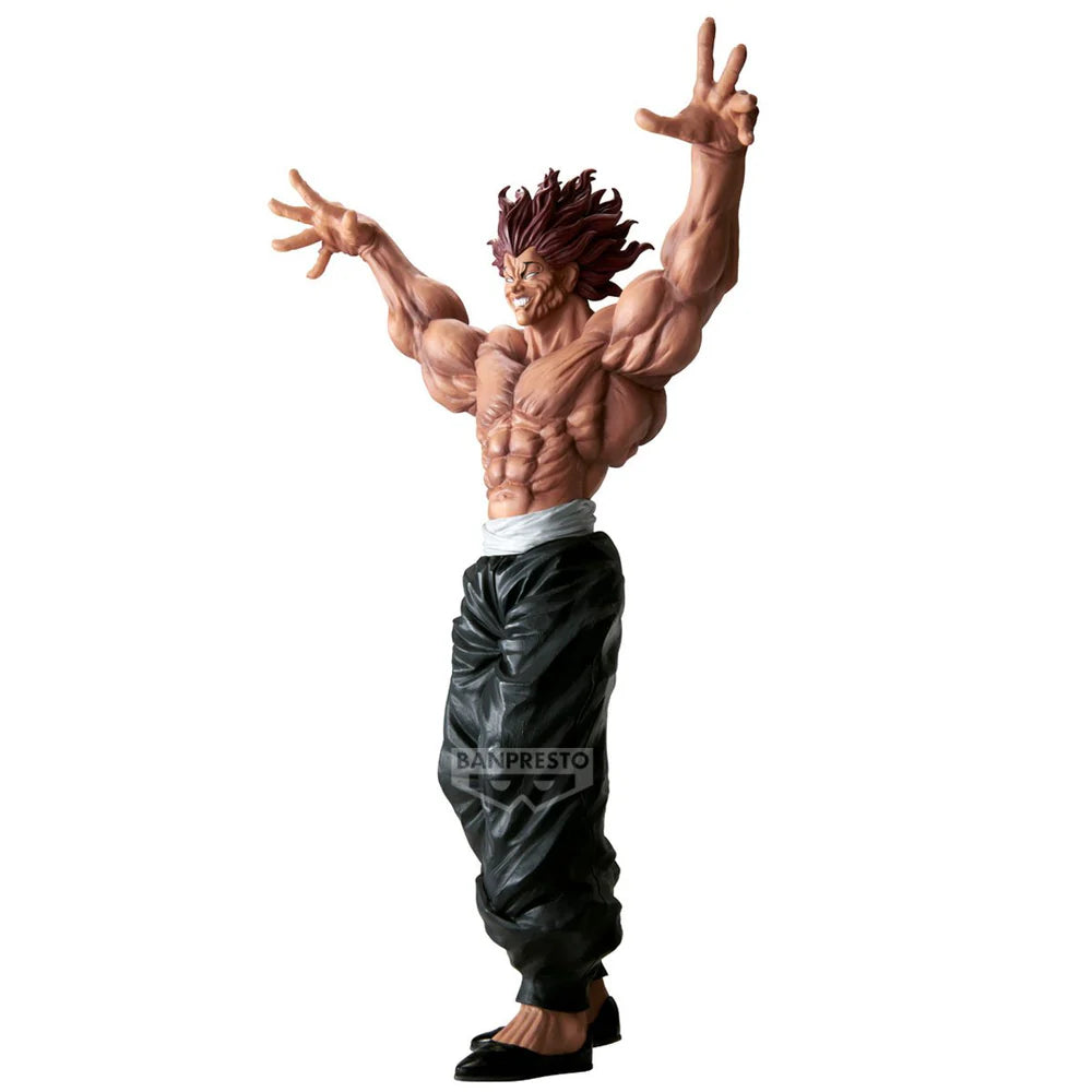 Baki The Grappler - Yujiro Hanma Figure (31cm)