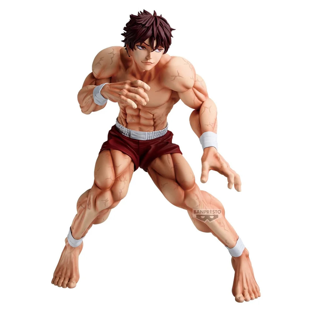 Grandista Anime Baki The Grappler  - Baki Hanma Figure (25cm)