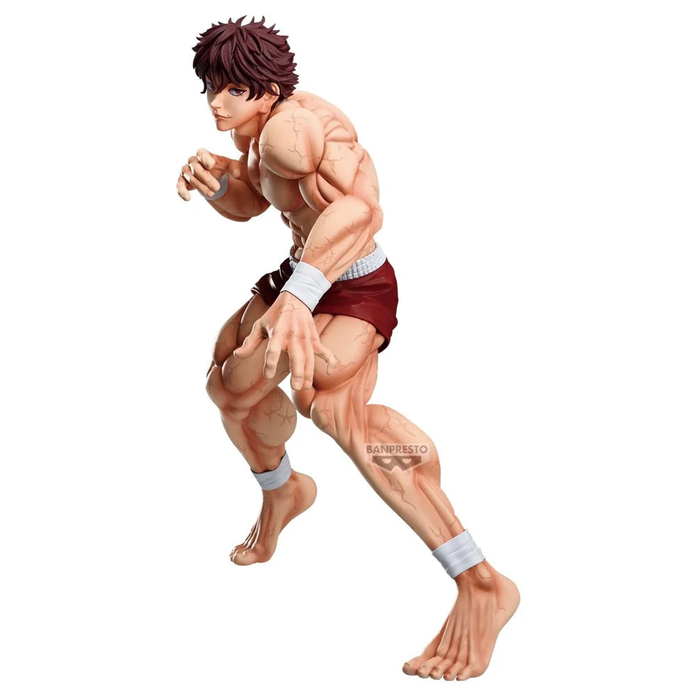 Grandista Anime Baki The Grappler  - Baki Hanma Figure (25cm)