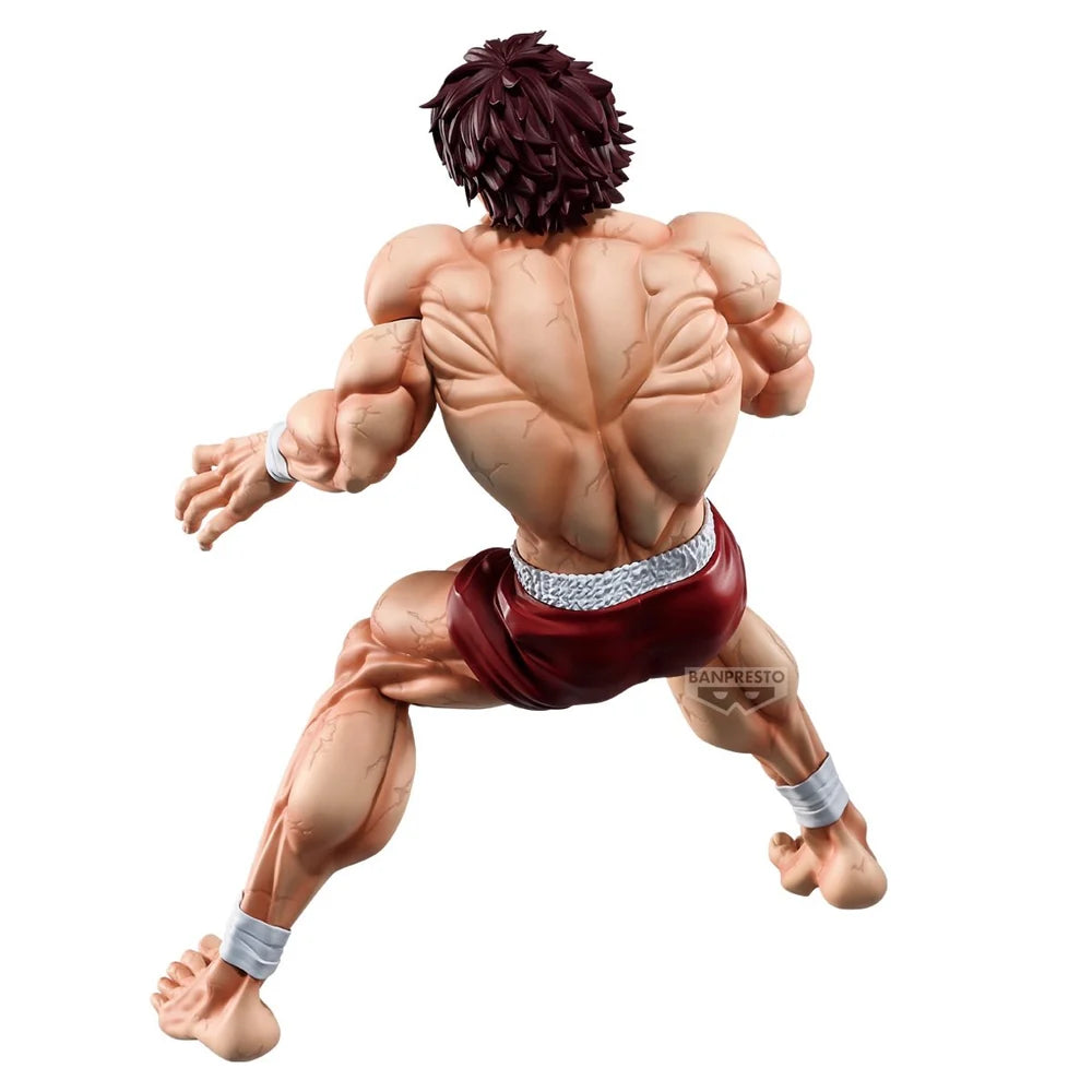 Grandista Anime Baki The Grappler  - Baki Hanma Figure (25cm)
