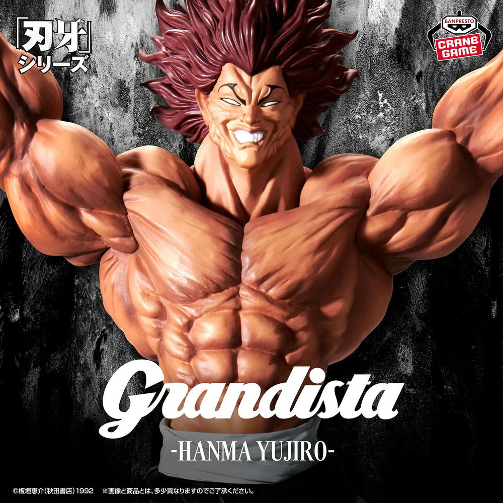 Baki The Grappler - Yujiro Hanma Figure (31cm)