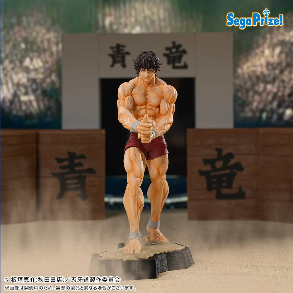 Anime Baki The Grappler: Baki Hanma Figure (18cm)