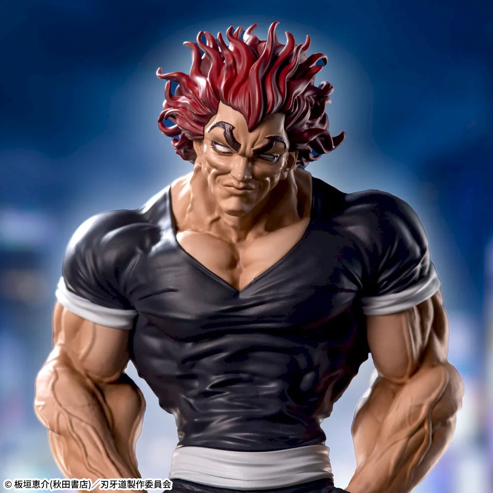 Anime Baki The Grappler - Yujiro Hanma Figure (25cm)