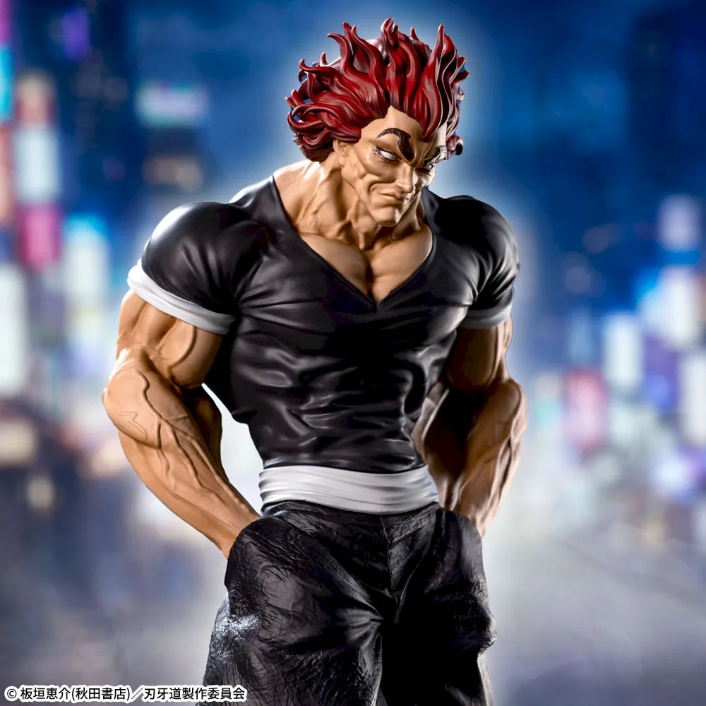 Anime Baki The Grappler - Yujiro Hanma Figure (25cm)
