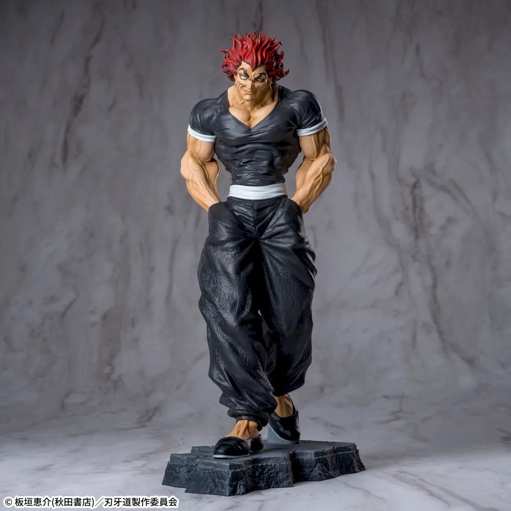 Anime Baki The Grappler - Yujiro Hanma Figure (25cm)