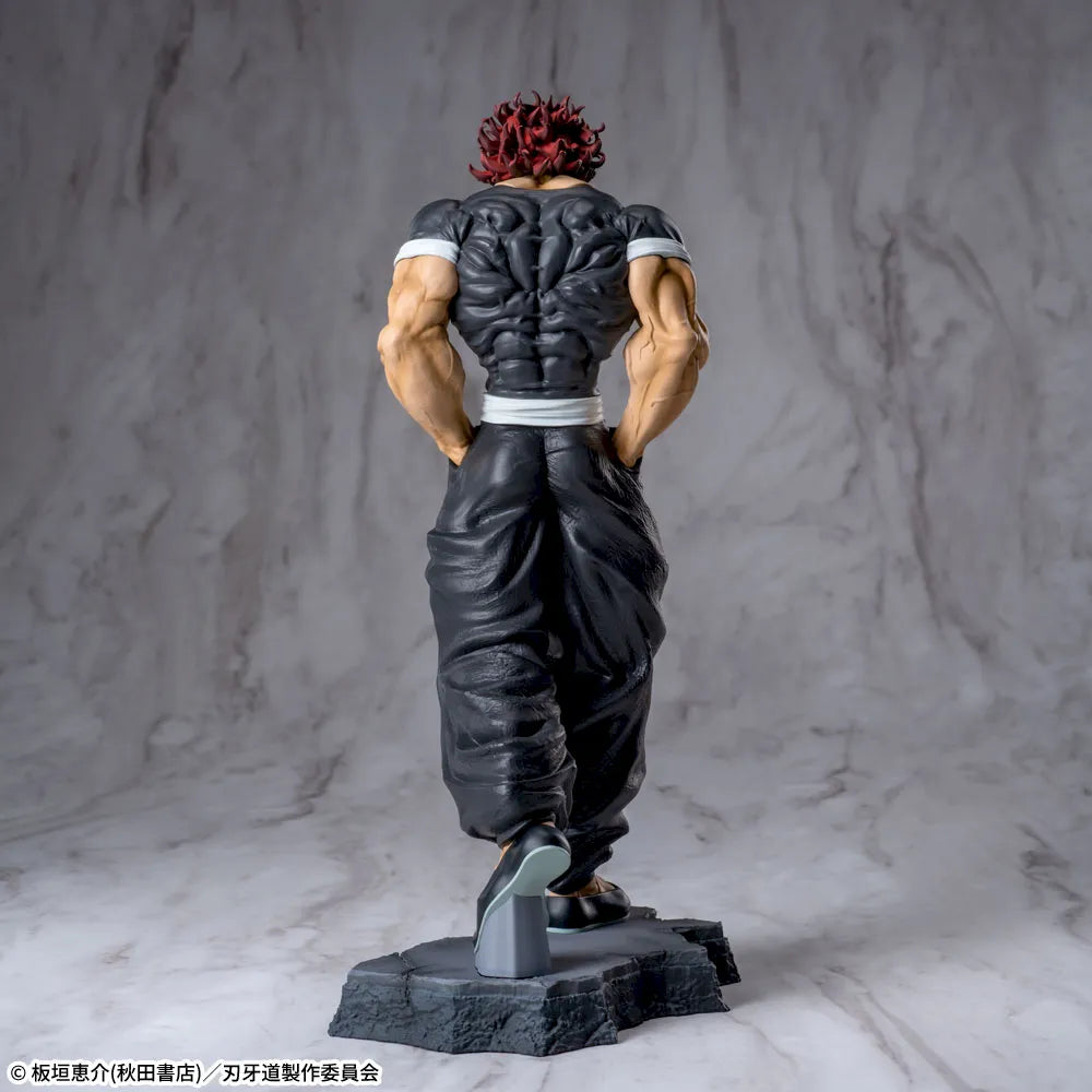 Anime Baki The Grappler - Yujiro Hanma Figure (25cm)
