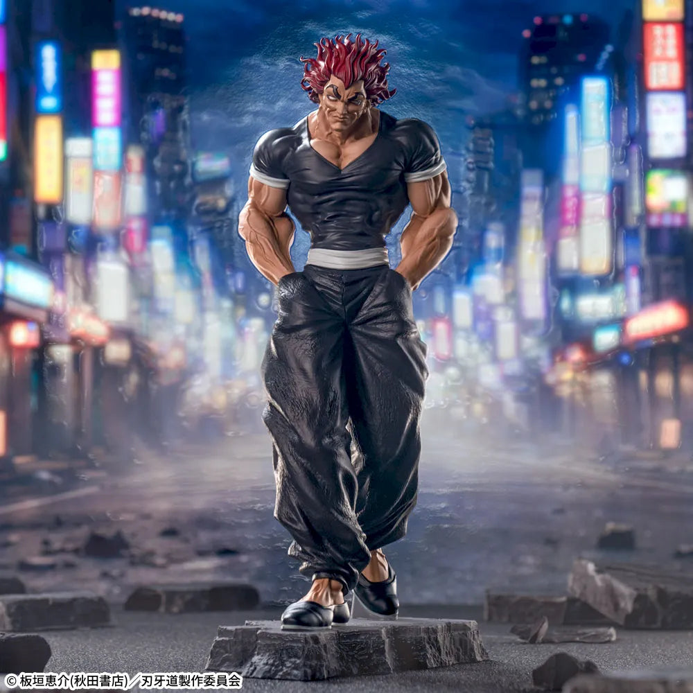 Anime Baki The Grappler - Yujiro Hanma Figure (25cm)