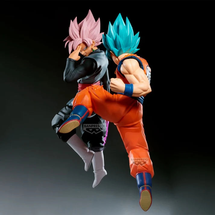 Anime Dragon Ball Super Match Makers - Goku Black Super Saiyan Rose Ver. Figure (23cm)