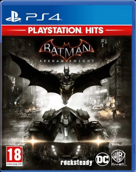 [PS4] Batman Arkham Knight R2