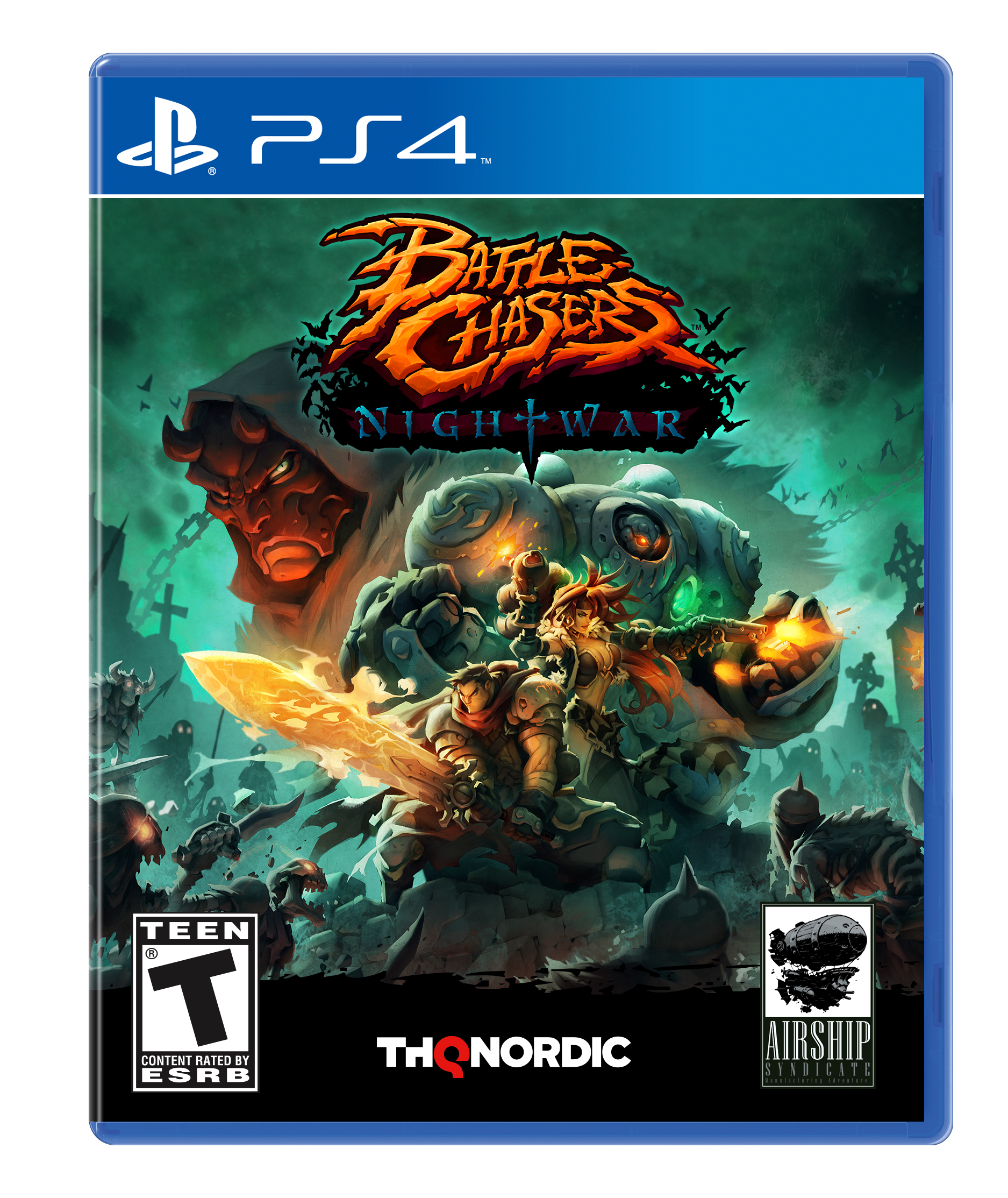 [PS4] Battle Chasers: Nightwar R1