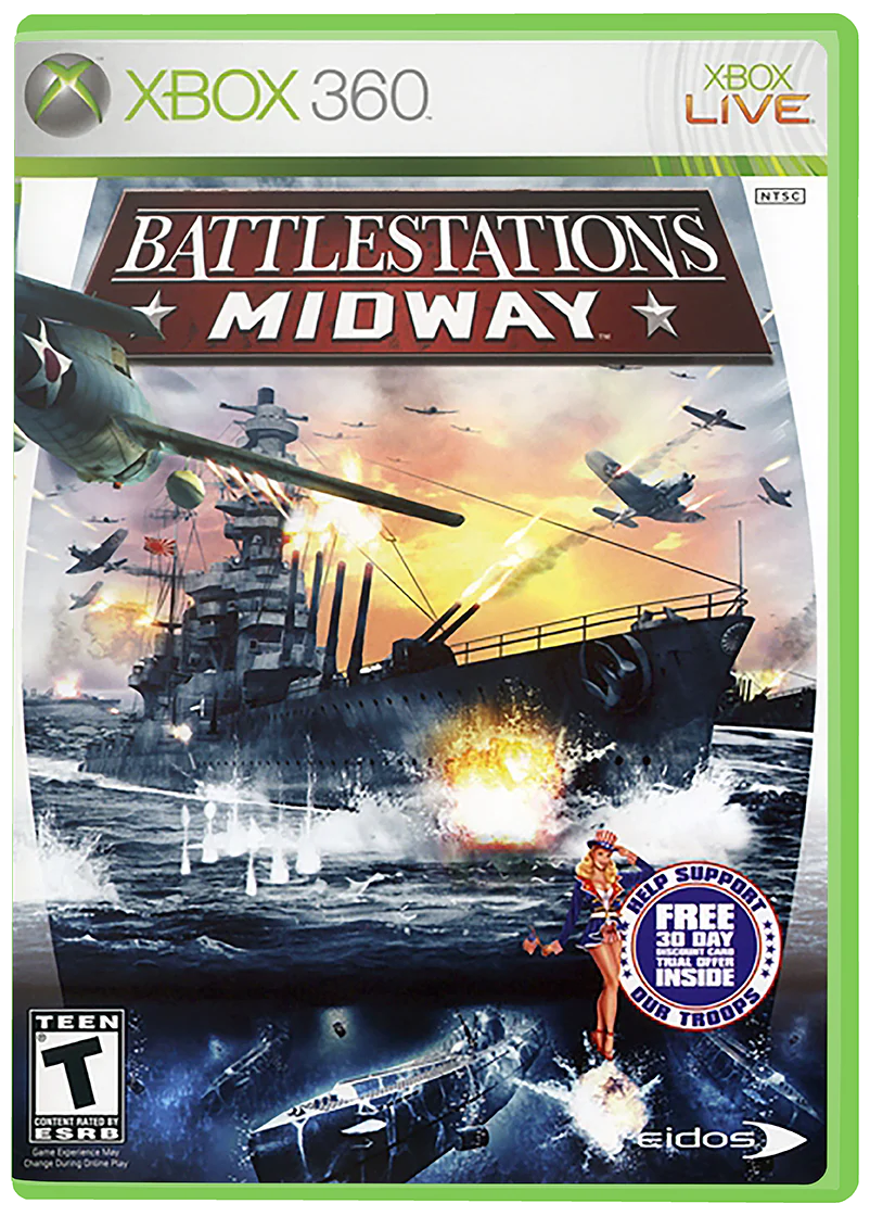 [Xbox 360] Battlestations Midway R1