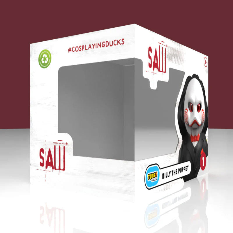 Saw: Billy The Puppet TUBBZ Duck (Boxed Edition)