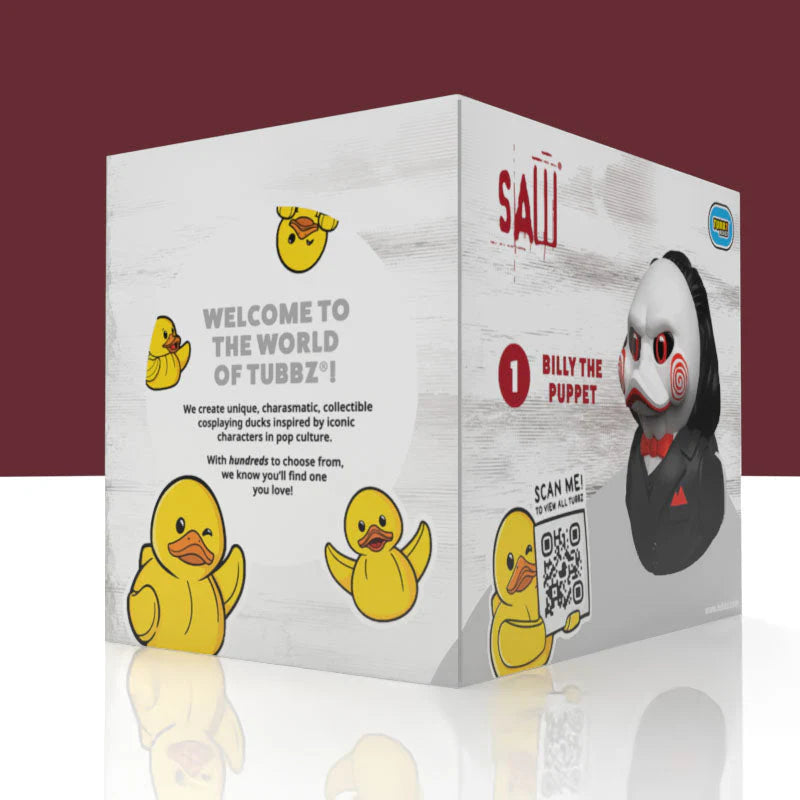 Saw: Billy The Puppet TUBBZ Duck (Boxed Edition)