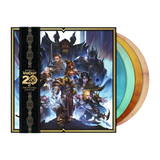 Blizzard World of Warcraft: 20 Years of Music Soundtrack [4LP Seasons of Azeroth Color Vinyl]