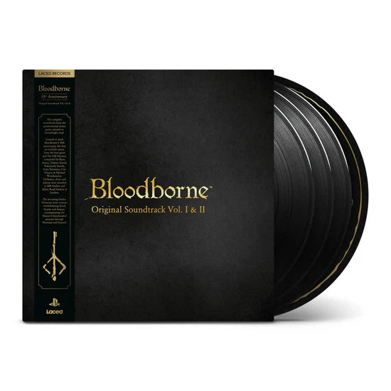 Bloodborne 10th Anniversary Vol. I & II Original Soundtrack Vinyl 3xLP