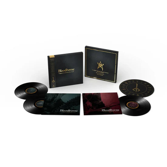 Bloodborne 10th Anniversary Vol. I & II Original Soundtrack Vinyl 3xLP