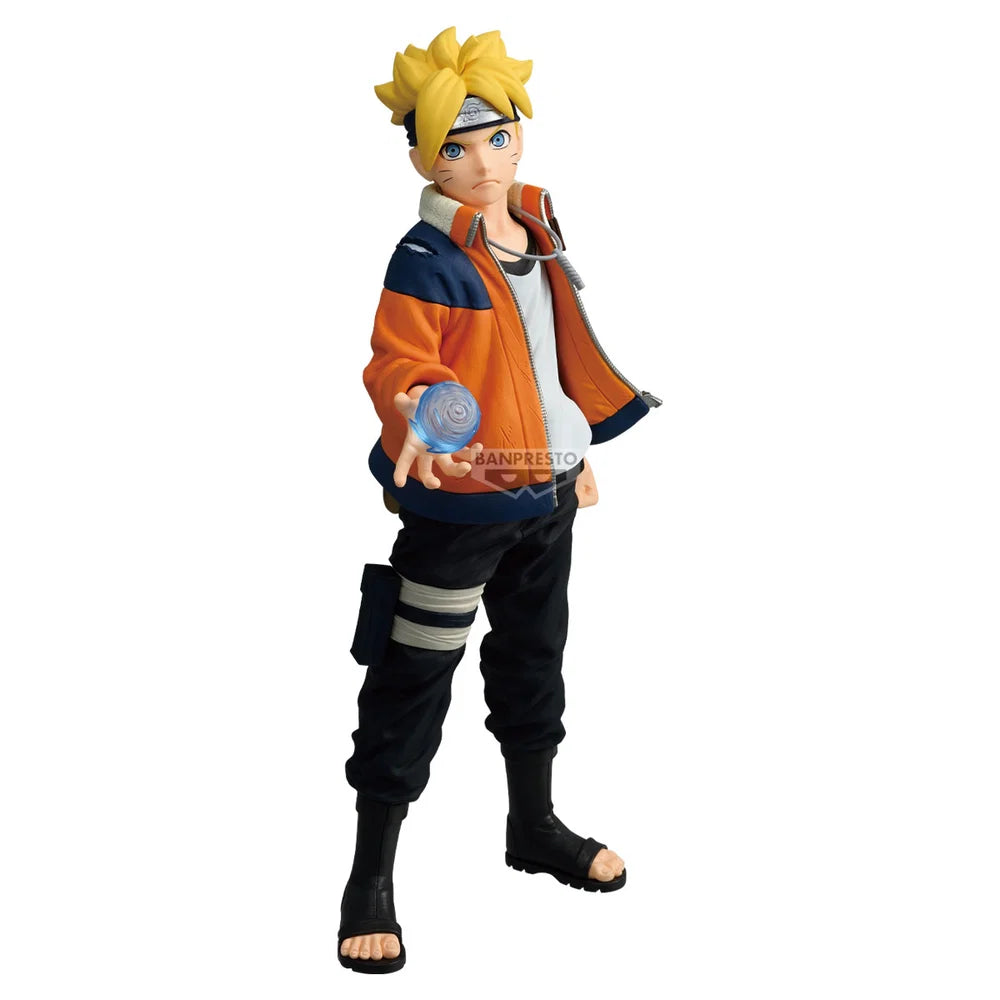 Anime Boruto Ninja World Modeling Legend - Boruto Uzumaki Figure (23cm)