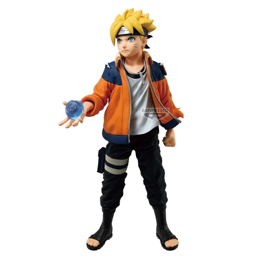 Anime Boruto Ninja World Modeling Legend - Boruto Uzumaki Figure (23cm)