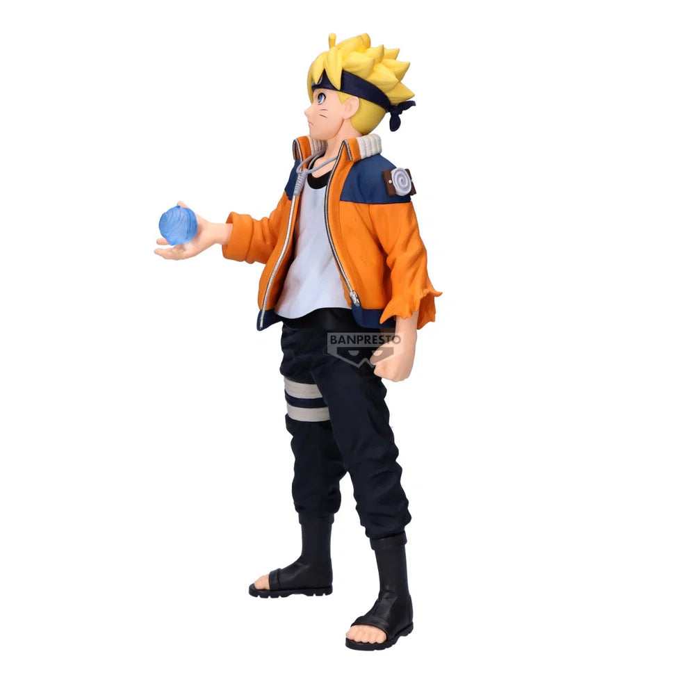 Anime Boruto Ninja World Modeling Legend - Boruto Uzumaki Figure (23cm)