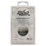 Official Street Fighter Limited Edition Collectible Coin