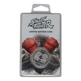 Official Street Fighter Limited Edition Collectible Coin